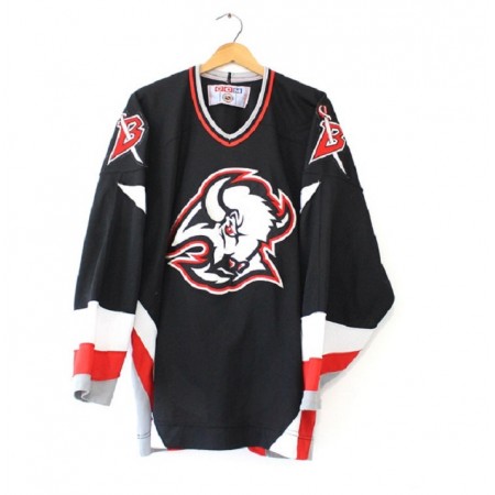 Herren Eishockey Buffalo Sabres Trikot Blank CCM Throwback Authentic